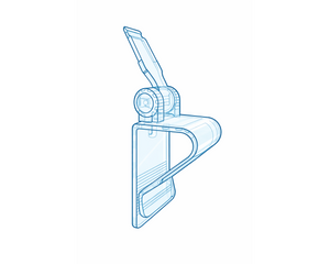 ESL GN Container Clip  Art. 713005