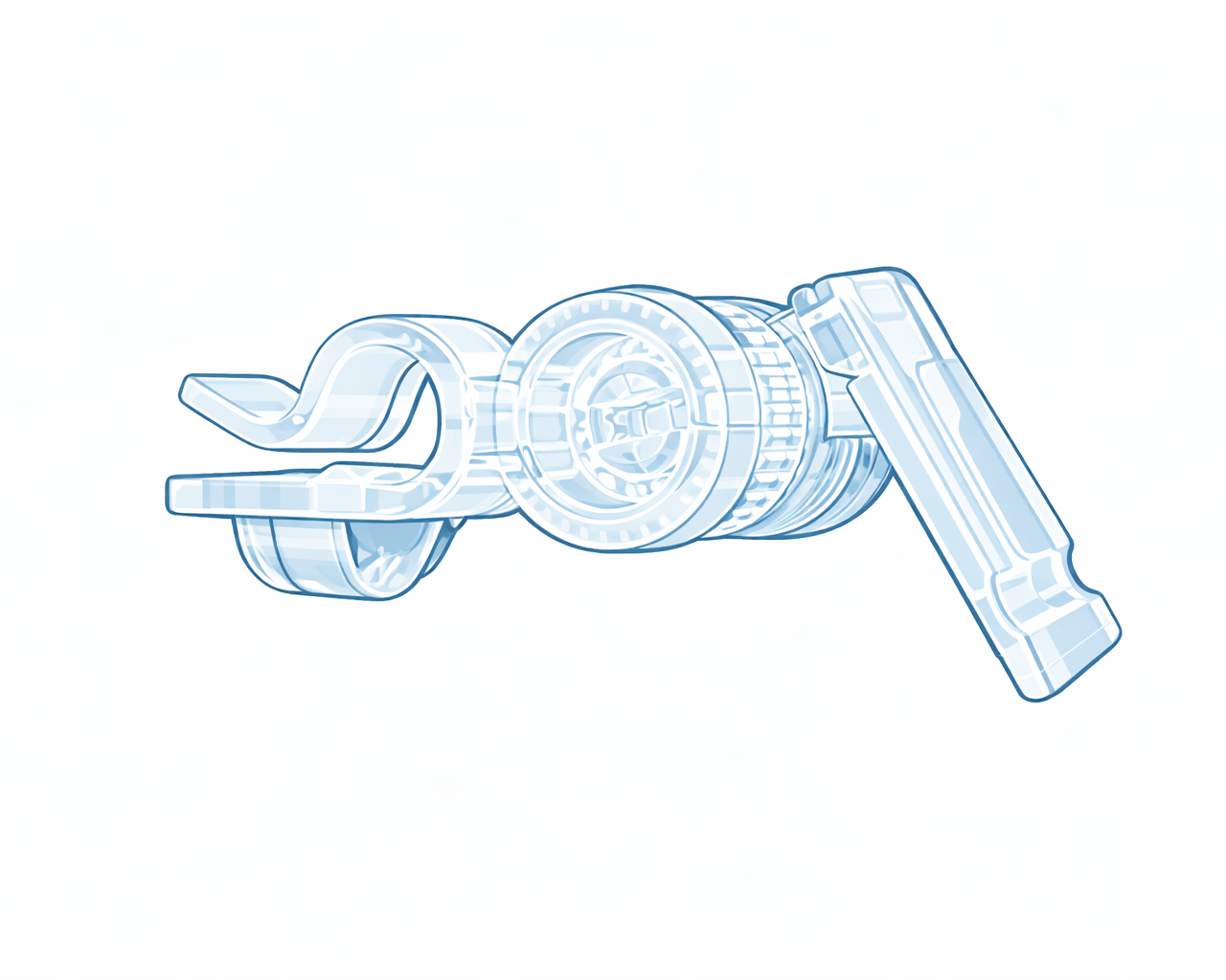 ESL Peg Hook Dovetail adapter  Art. 713015