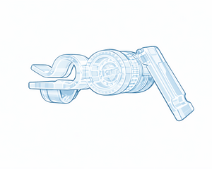 ESL Peg Hook Dovetail adapter  Art. 713015